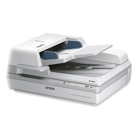 Workforce Ds-70000 Scanner, 600 Dpi Optical Resolution, 200-sheet Duplex Auto Document Feeder