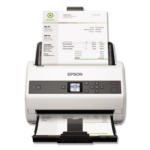 Ds-870 Color Workgroup Document Scanner, 600 Dpi Optical Resolution, 100-sheet Duplex Auto Document Feeder