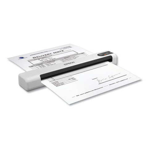 Ds-70 Portable Document Scanner, 600 Dpi Optical Resolution, 1-sheet Auto Document Feeder