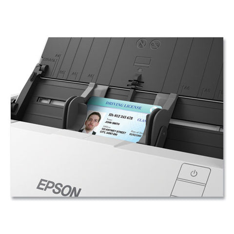 Ds-530 Ii Color Duplex Document Scanner, 600 Dpi Optical Resolution, 50-sheet Duplex Auto Document Feeder