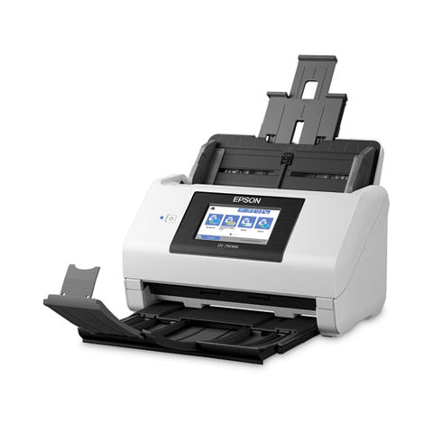 Ds-790wn Wireless Network Color Document Scanner, 600 Dpi Optical Resolution, 100-sheet Duplex Auto Document Feeder