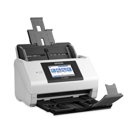 Ds-790wn Wireless Network Color Document Scanner, 600 Dpi Optical Resolution, 100-sheet Duplex Auto Document Feeder