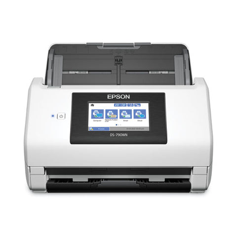 Ds-790wn Wireless Network Color Document Scanner, 600 Dpi Optical Resolution, 100-sheet Duplex Auto Document Feeder