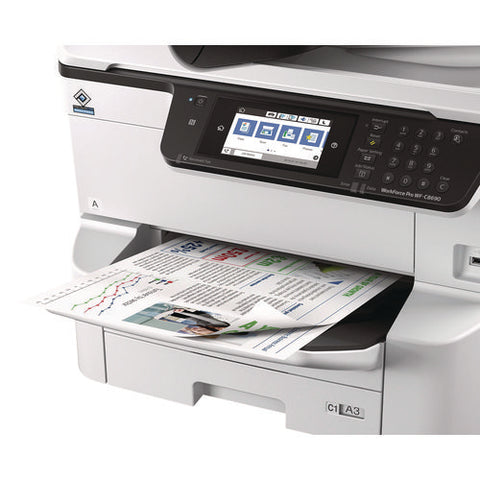 Workforce Pro Wf-c8190 Wireless Color Inkjet Printer