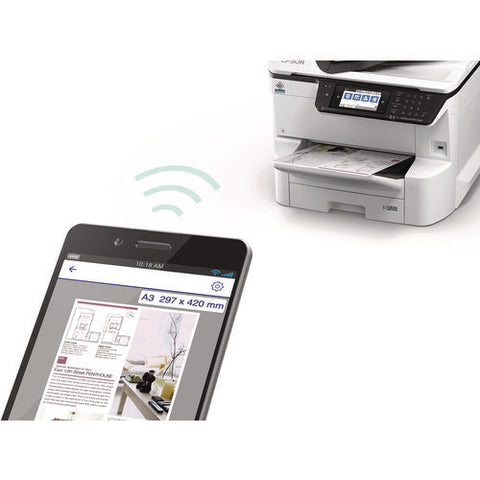 Workforce Pro Wf-c8190 Wireless Color Inkjet Printer