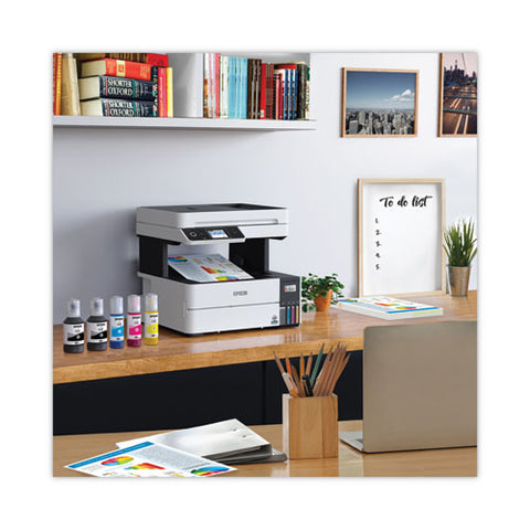 Ecotank Pro Et-5170 All-in-one Supertank Printer, Copy/fax/print/scan