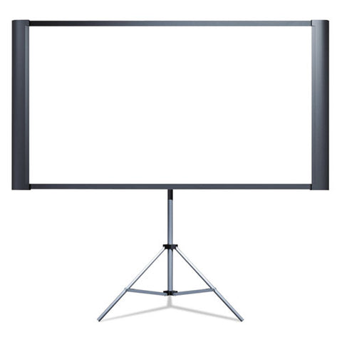 Duet Ultra Portable Projection Screen, 80" Widescreen