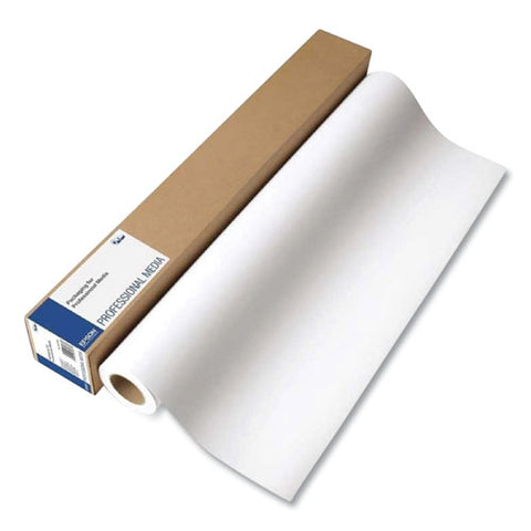 Premium Glossy Photo Paper Roll, 2" Core, 7 Mil, 36" X 100 Ft, Glossy White