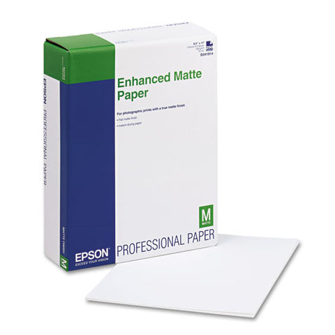 Ultra Premium Matte Presentation Paper, 10 Mil, 8.5 X 11, Matte White, 250/pack