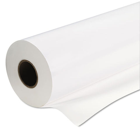 Semi-matte Photo Paper, 10.7 Mil, 36" X 100 Ft, Semi-matte White