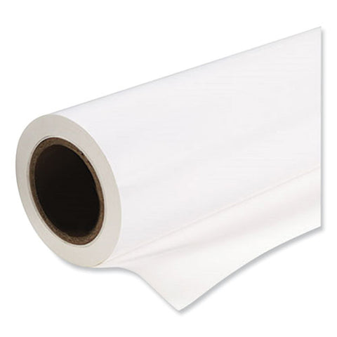 Proofing Paper Roll, 7 Mil, 17" X 164 Ft, Semi-matte; Resin White