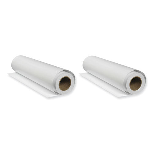 Surelab Photo Paper Roll, 10 Mil, 8 X 213, Glossy White, 2/pack