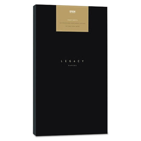 Legacy Platine Professional Media Paper, 17 Mil, 44" X 50 Ft, Smooth Satin White