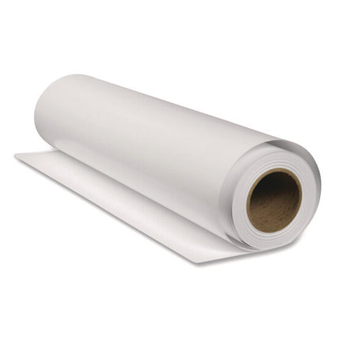 Poster Paper Production, 7 Mil, 24" X 200 Ft, Satin, White