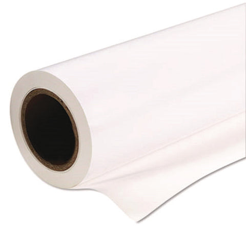 Poster Paper Production, 9 Mil, 60" X 175 Ft, Satin, White