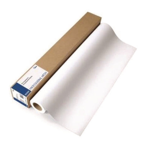 Poster Paper Production, 9 Mil, 60" X 175 Ft, Satin, White