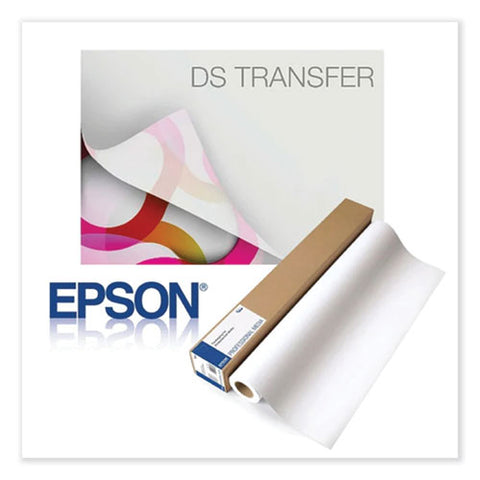 Dye Sub Transfer Paper, 81 Gsm, 17" X 500 Ft, Matte White