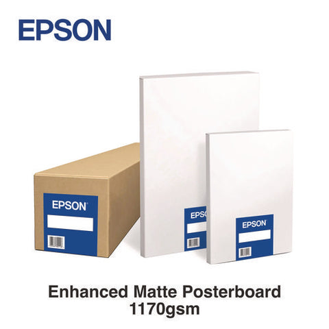 Enhanced Matte Posterboard, 24 X 30, 47 Mil, White, 10/pack