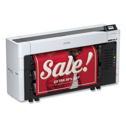 Surecolor T7770dl 44" Wireless Large-format Dual-roll Cad/technical Printer