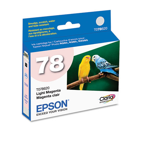 T078620-s (78) Claria Ink, 430 Page-yield, Light Magenta