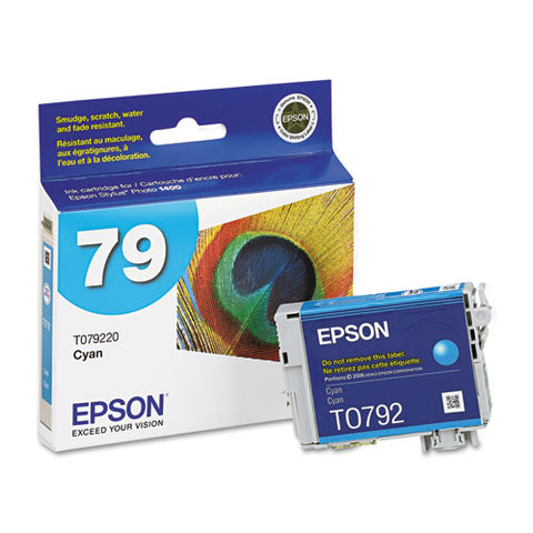 T079220 (79) Claria High-yield Ink, 810 Page-yield, Cyan