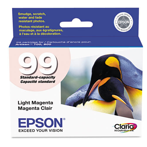 T099620-s (99) Claria Ink, 450 Page-yield, Light Magenta