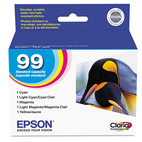 T099920-s (99) Claria Ink, Cyan/light Cyan/light Magenta/magenta/yellow