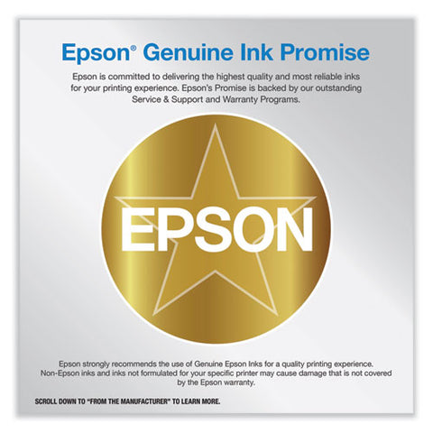 T10s400 (t10s) Durabrite Ultra Ink, 3,000 Page-yield, Yellow