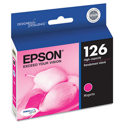 T126320-s (126) Durabrite Ultra High-yield Ink, Magenta
