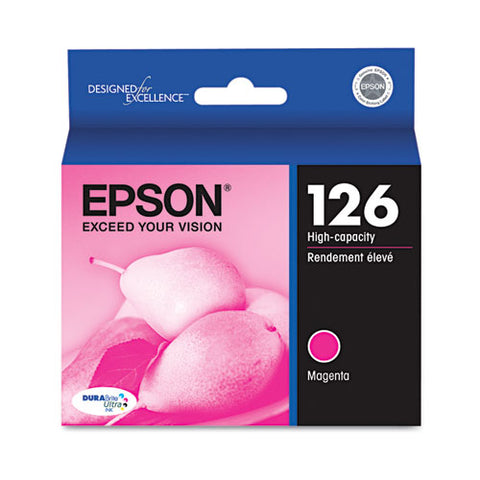 T126320-s (126) Durabrite Ultra High-yield Ink, Magenta