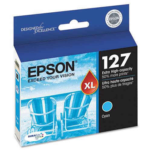 T127220-s (127) Durabrite Ultra Extra High-yield Ink, Cyan