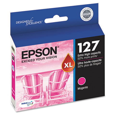 T127320-s (127) Durabrite Ultra Extra High-yield Ink, Magenta