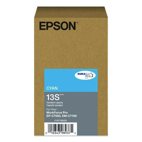 T13s220 (t13s) Durabrite Pro Ink, 1,700 Page-yield, Cyan
