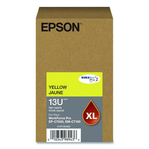 T13u420 (t13u) Durabrite Pro High-yield Ink, 4,600 Page-yield, Yellow
