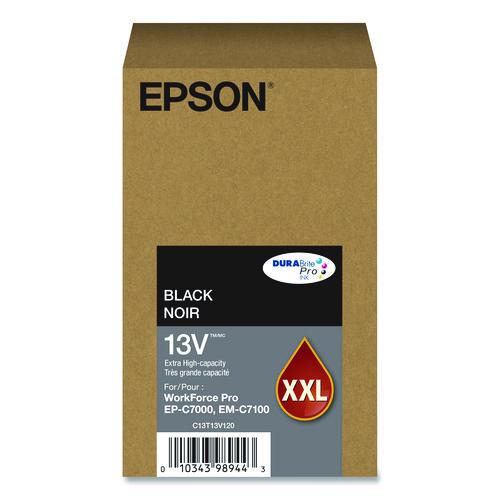 T13v120 (t13v) Durabrite Pro Extra High-yield Ink, 11,500 Page-yield, Black
