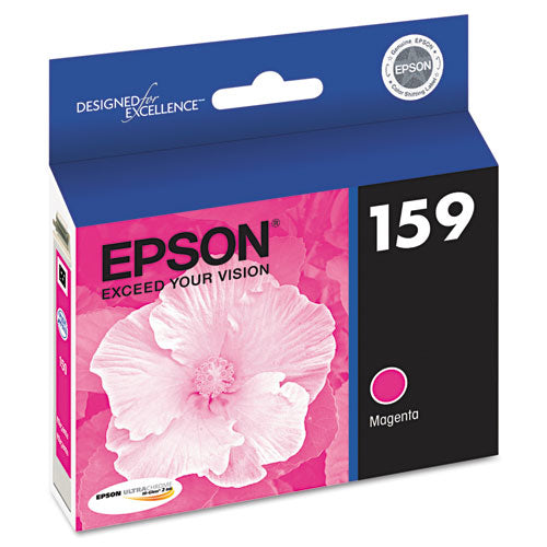 T159320 (159) Ultrachrome Hi-gloss 2 Ink, Magenta