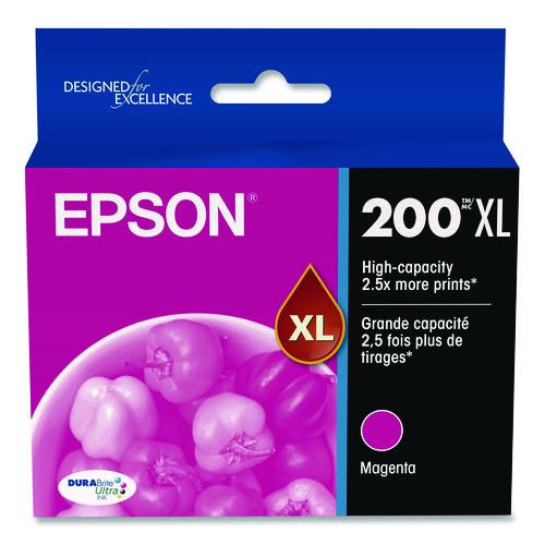 T200xl320s (200xl) Durabrite Ultra High-yield Ink, Magenta