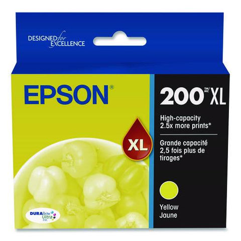 T200xl420s (200xl) Durabrite Ultrra High-yield Ink, Yellow