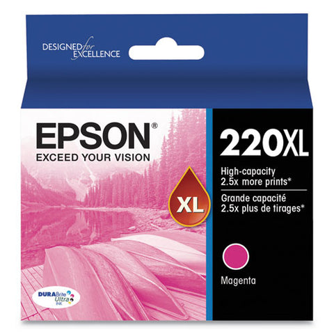 T220xl320-s (220xl) Durabrite Ultra High-yield Ink, 450 Page-yield, Magenta