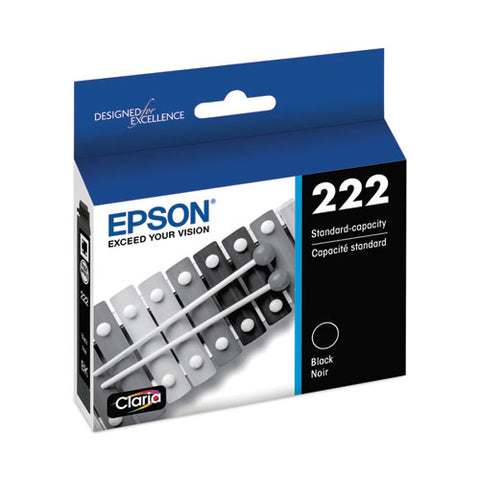 T222120s (t222) Claria Ink, 165 Page-yield, Black