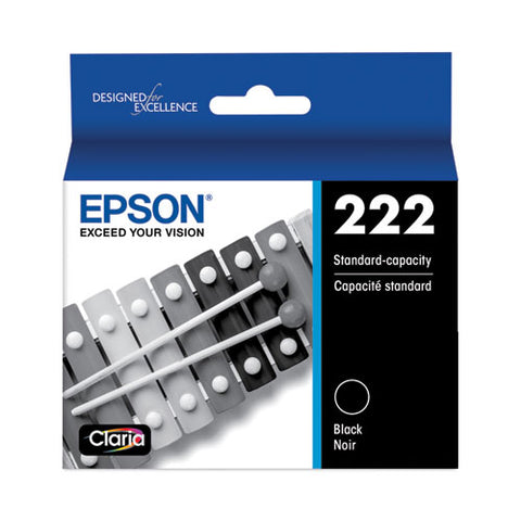 T222120s (t222) Claria Ink, 165 Page-yield, Black