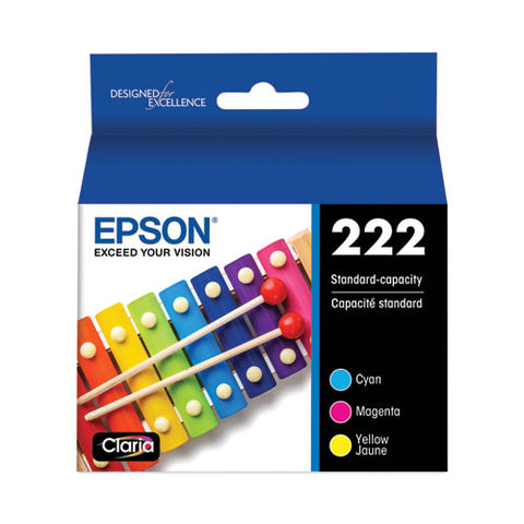 T222520s (t222) Claria Ink, 165 Page-yield, Cyan/magenta/yellow