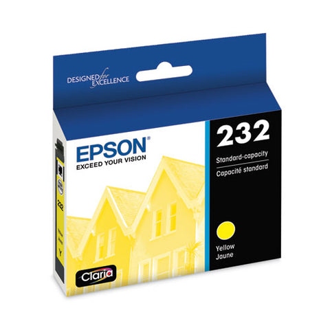 T232420s (t232) Claria Ink, 165 Page-yield, Yellow