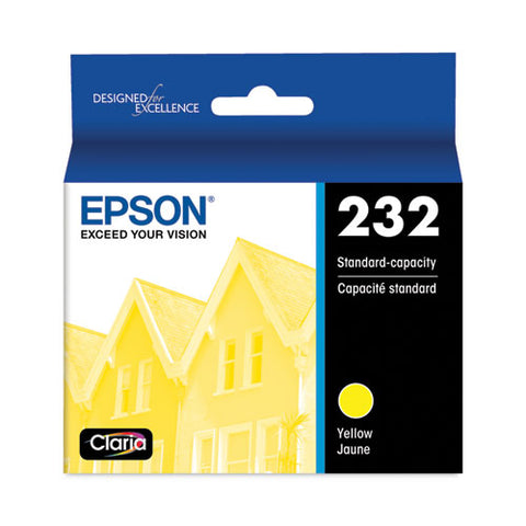 T232420s (t232) Claria Ink, 165 Page-yield, Yellow