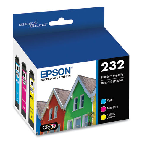 T232520s (t232) Claria Ink, 165 Page-yield, Cyan/magenta/yellow