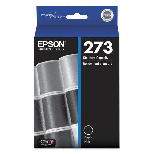 T273020-s (273) Claria Ink, 250 Page-yield, Black