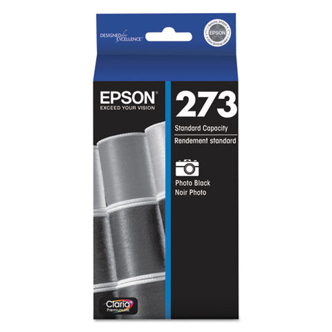 T273120-s (273) Claria Ink, 210 Page-yield, Photo Black