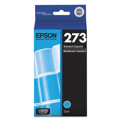 T273220-s (273) Claria Ink, 300 Page-yield, Cyan