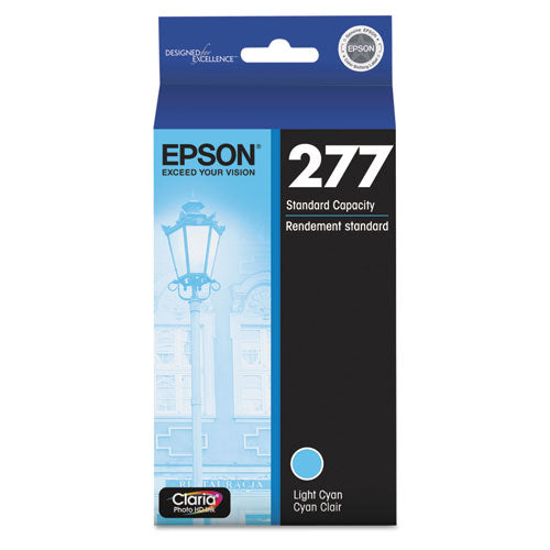 T277520-s (277) Claria Ink, 360 Page-yield, Light Cyan