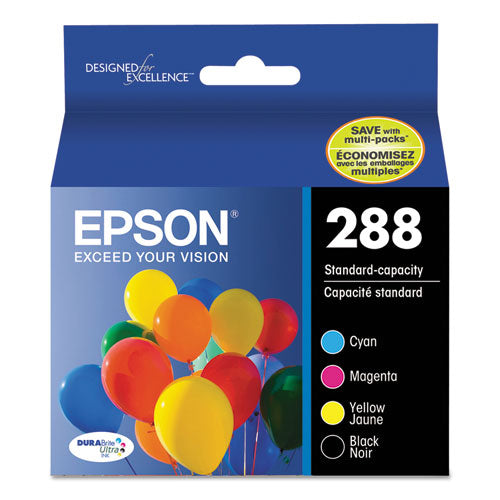 T288120-bcs Durabrite Ultra Ink, Black/cyan/magenta/yellow
